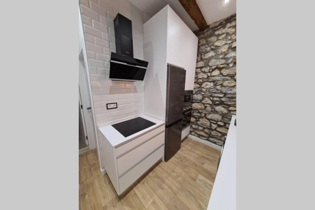 119A - Espectacular Apartamento En Pleno Centro Gijón Kültér fotó