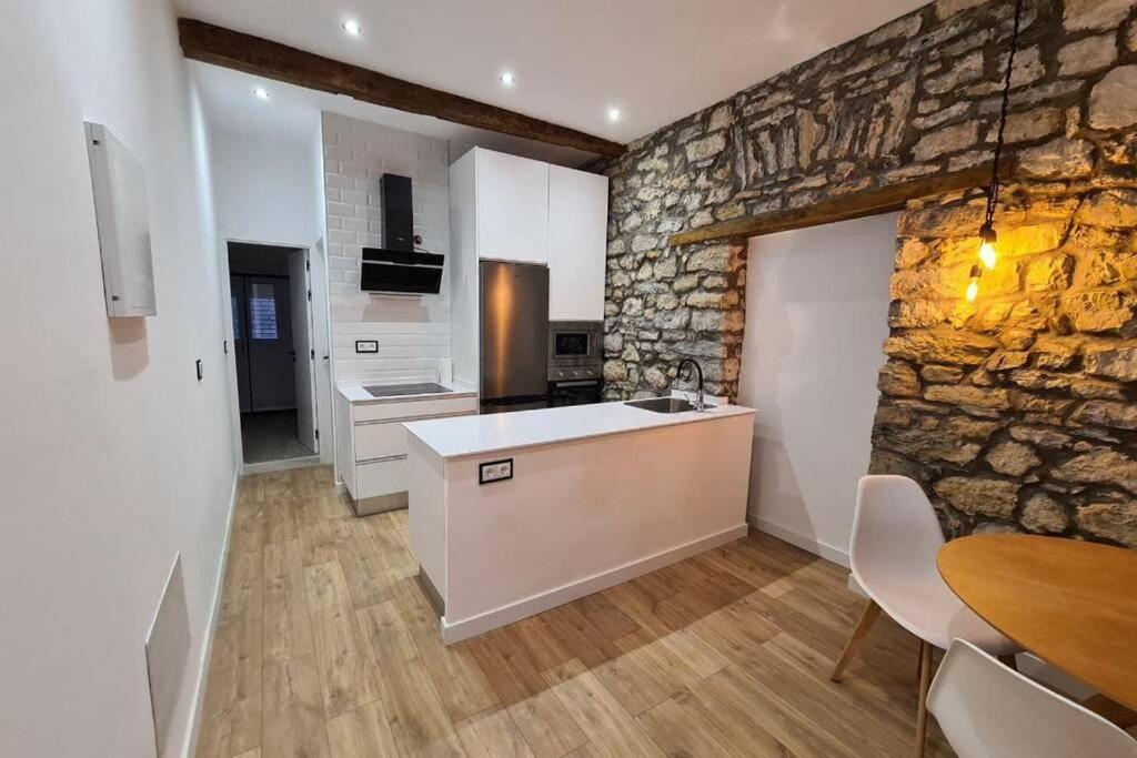 119A - Espectacular Apartamento En Pleno Centro Gijón Kültér fotó