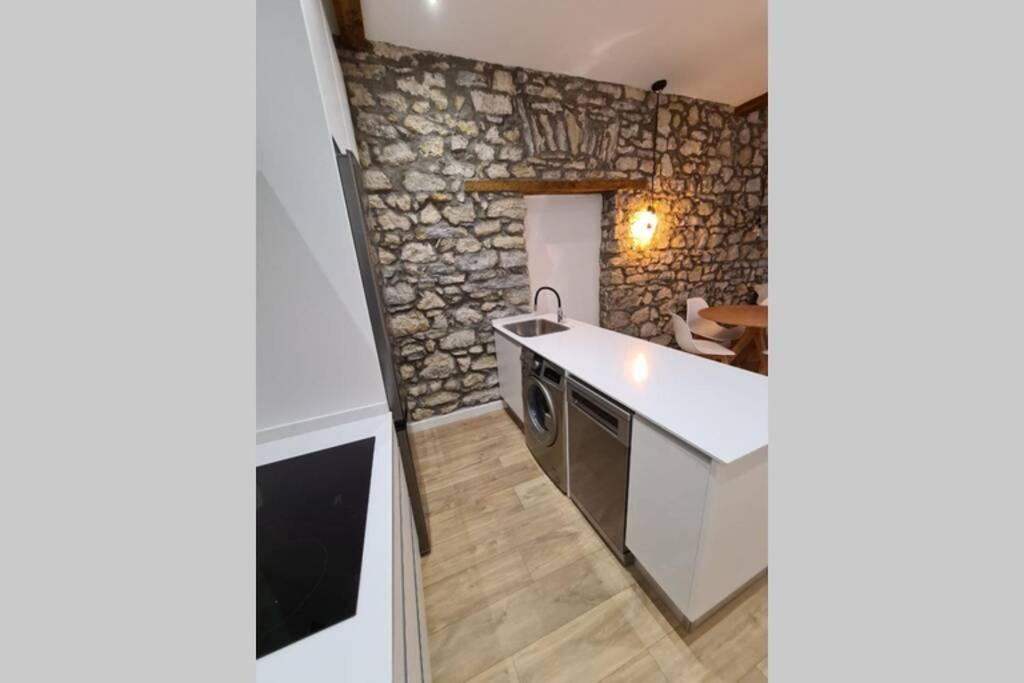 119A - Espectacular Apartamento En Pleno Centro Gijón Kültér fotó
