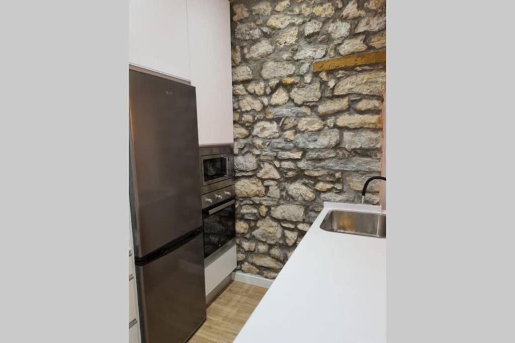 119A - Espectacular Apartamento En Pleno Centro Gijón Kültér fotó