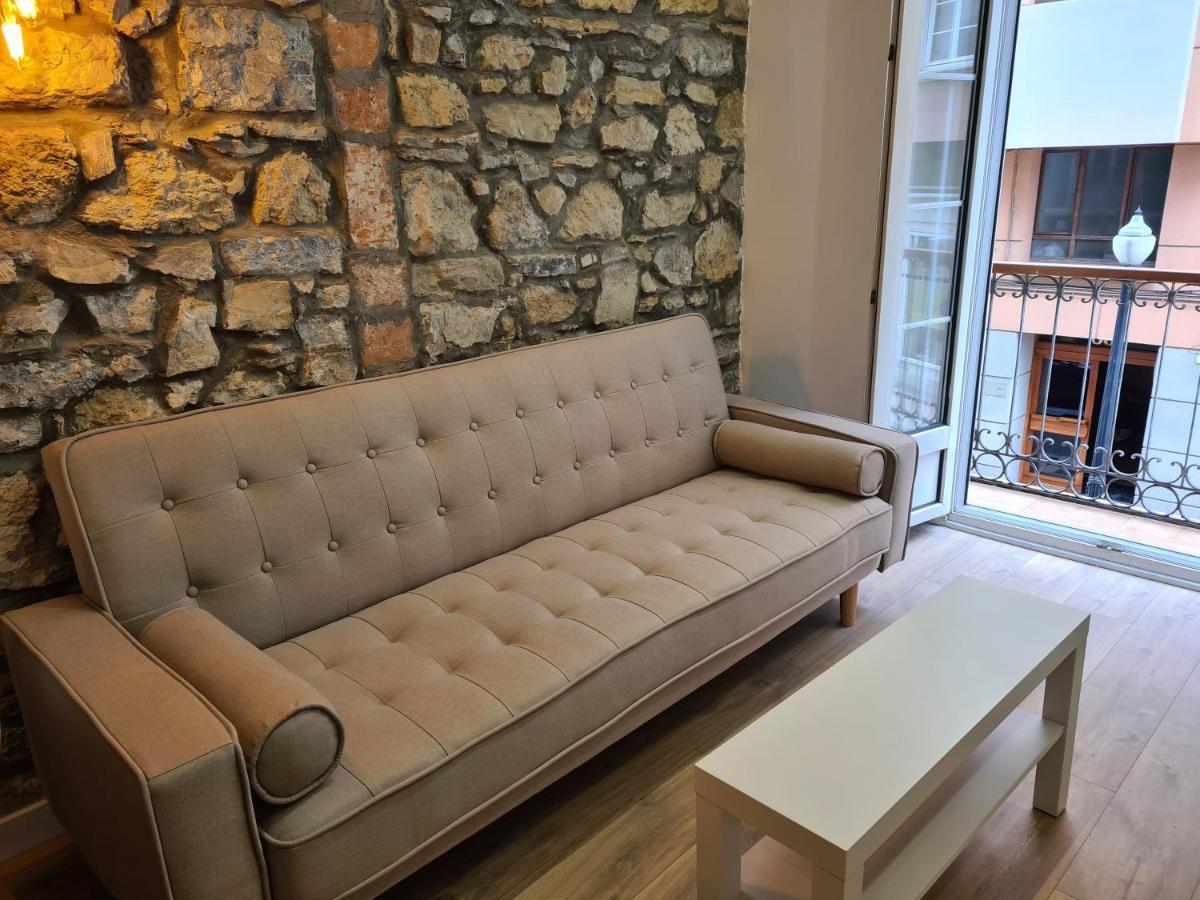 119A - Espectacular Apartamento En Pleno Centro Gijón Kültér fotó