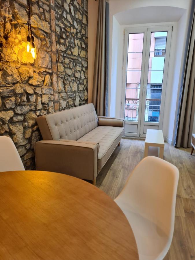 119A - Espectacular Apartamento En Pleno Centro Gijón Kültér fotó