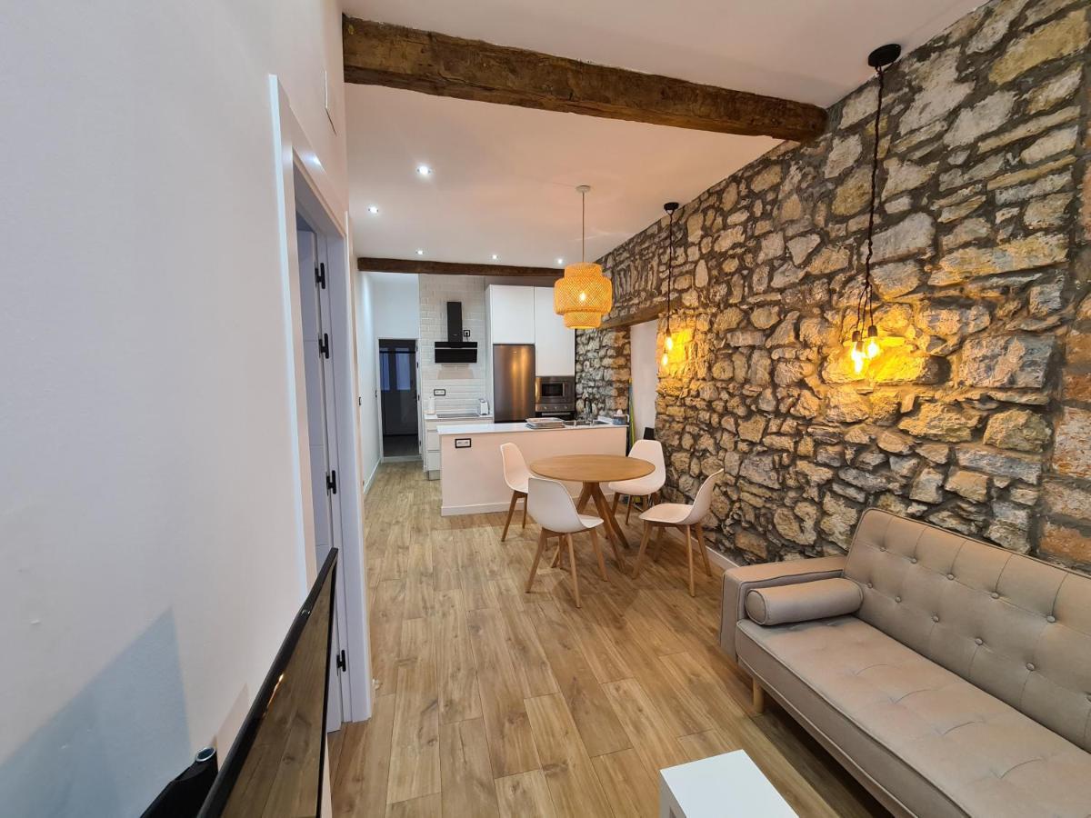 119A - Espectacular Apartamento En Pleno Centro Gijón Kültér fotó