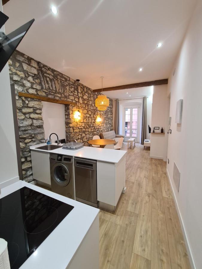 119A - Espectacular Apartamento En Pleno Centro Gijón Kültér fotó