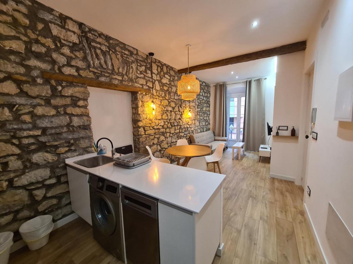 119A - Espectacular Apartamento En Pleno Centro Gijón Kültér fotó