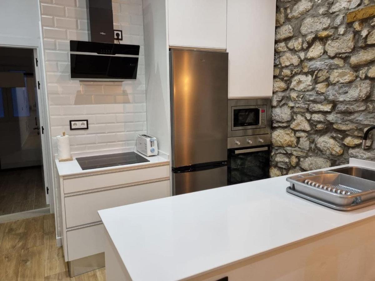 119A - Espectacular Apartamento En Pleno Centro Gijón Kültér fotó