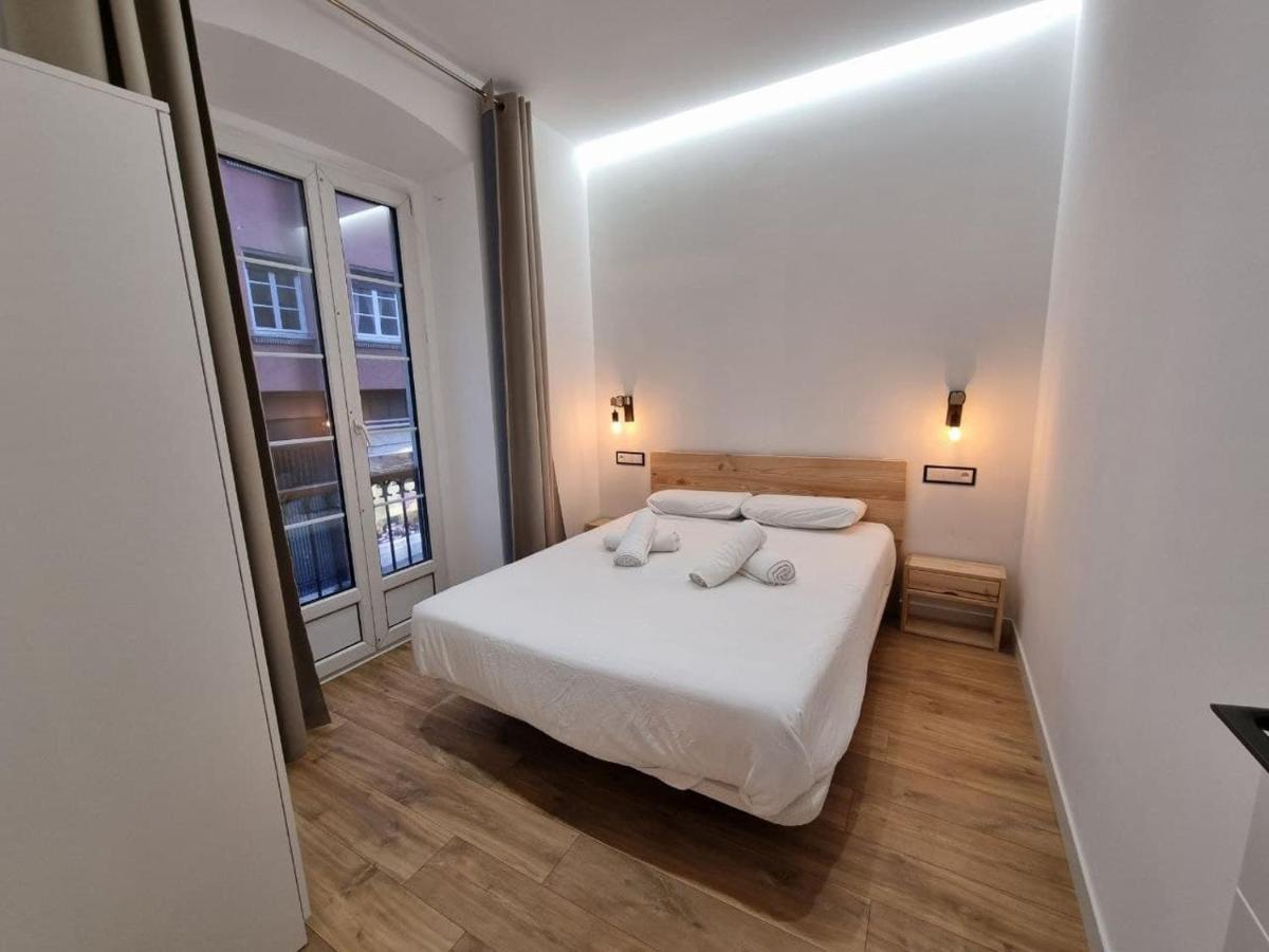 119A - Espectacular Apartamento En Pleno Centro Gijón Kültér fotó